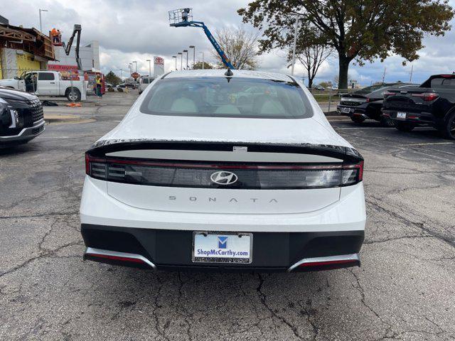 new 2025 Hyundai Sonata car, priced at $27,493