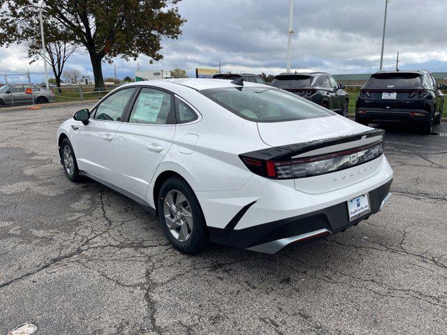 new 2025 Hyundai Sonata car, priced at $27,493