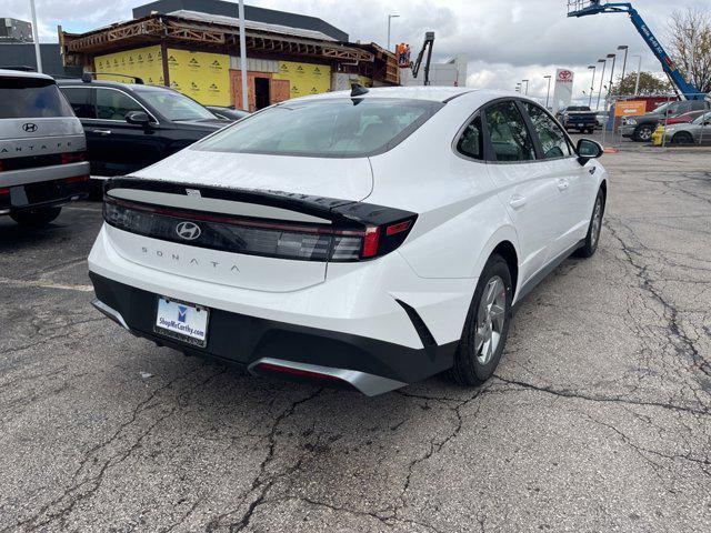 new 2025 Hyundai Sonata car, priced at $27,493