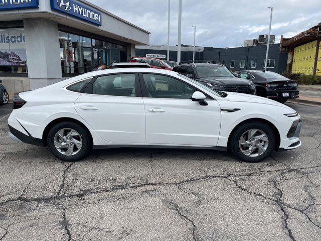 new 2025 Hyundai Sonata car, priced at $27,493