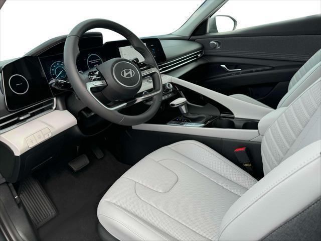 new 2025 Hyundai ELANTRA HEV car, priced at $32,259