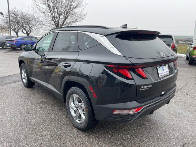 new 2024 Hyundai Tucson car, priced at $32,039