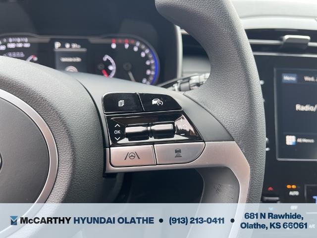 used 2024 Hyundai Tucson car, priced at $28,261