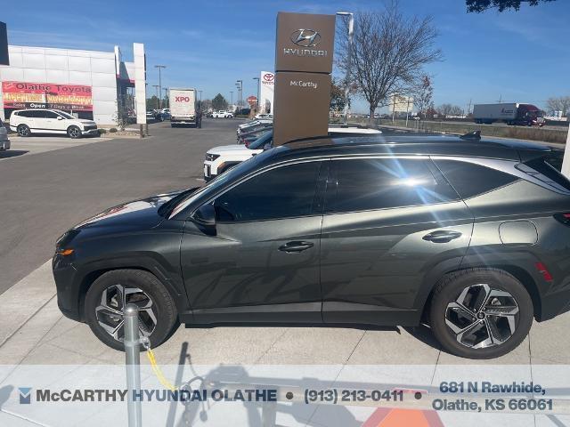 used 2022 Hyundai Tucson car, priced at $23,978