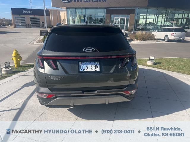 used 2022 Hyundai Tucson car, priced at $23,978