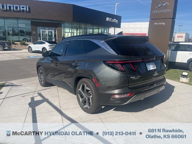 used 2022 Hyundai Tucson car, priced at $23,978