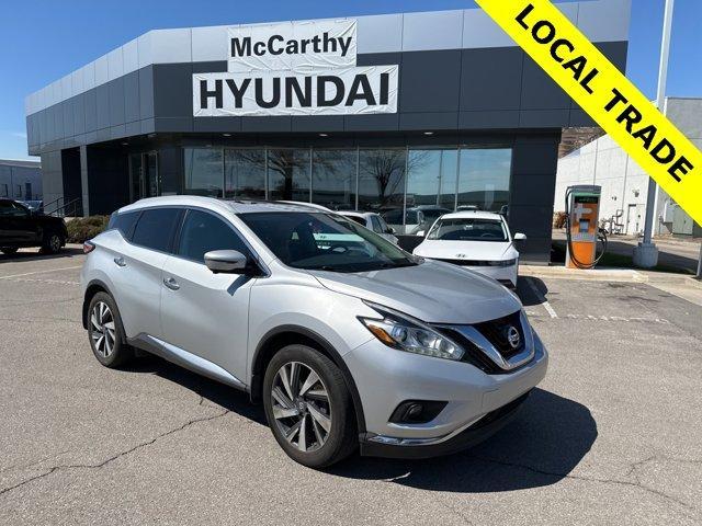 used 2017 Nissan Murano car, priced at $18,877