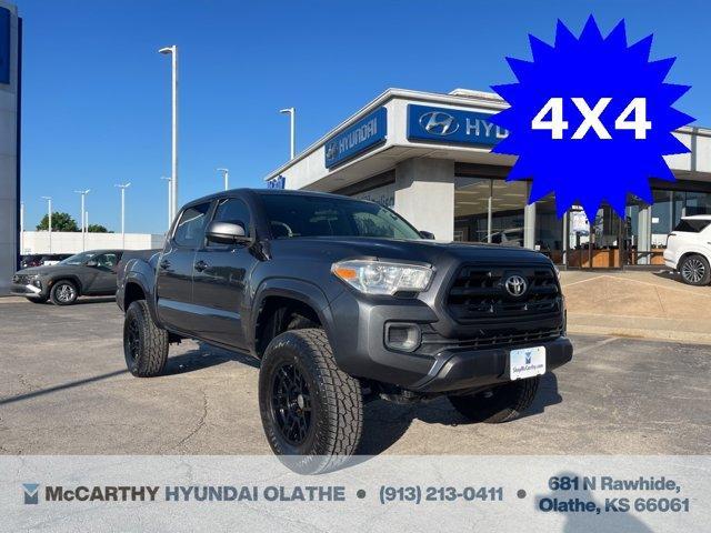 used 2017 Toyota Tacoma car, priced at $29,200