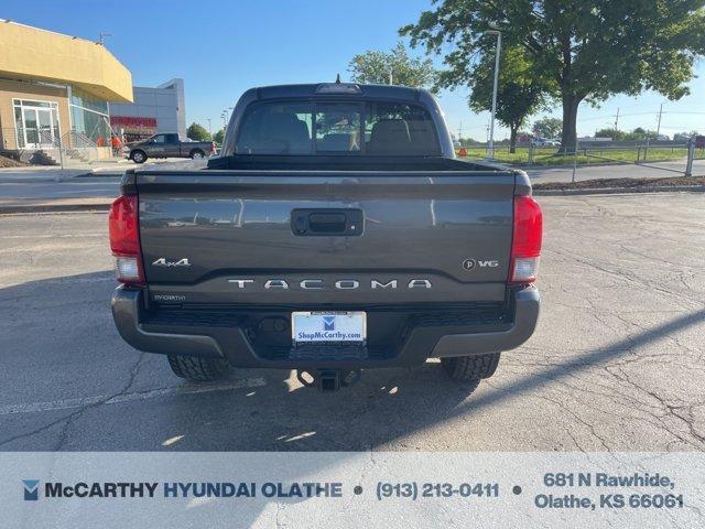 used 2017 Toyota Tacoma car, priced at $29,200
