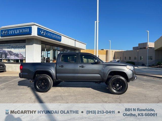 used 2017 Toyota Tacoma car, priced at $29,200