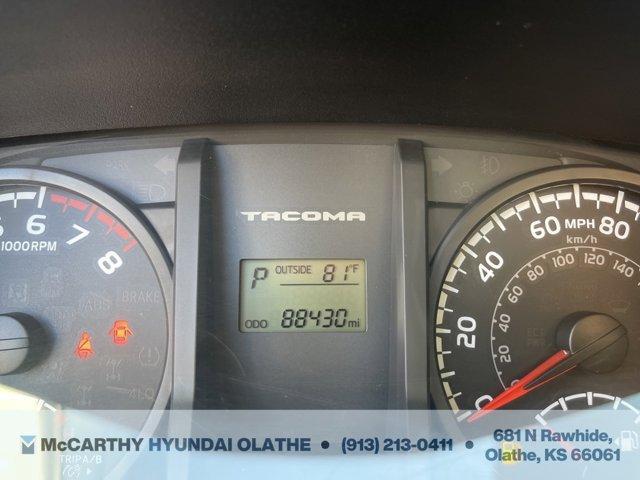 used 2017 Toyota Tacoma car, priced at $29,200