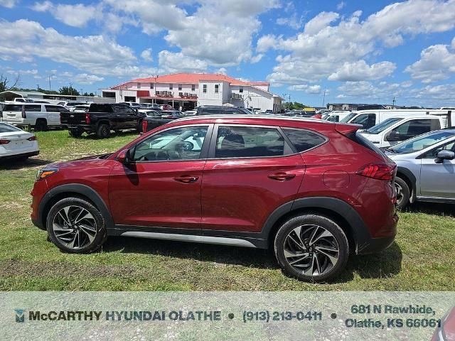 used 2019 Hyundai Tucson car, priced at $20,562