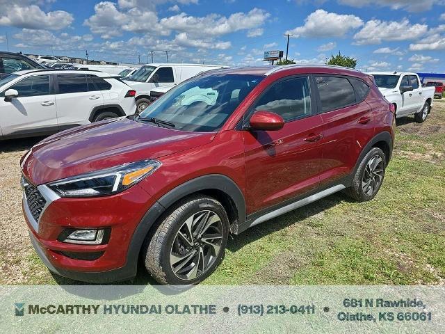 used 2019 Hyundai Tucson car, priced at $20,562