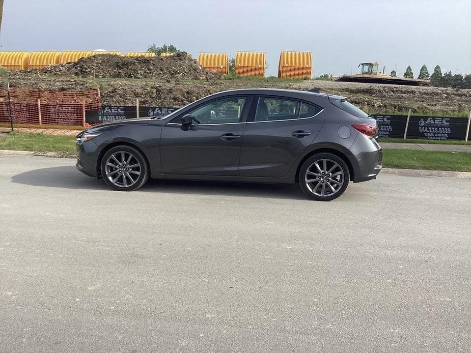 used 2018 Mazda Mazda3 car, priced at $17,999