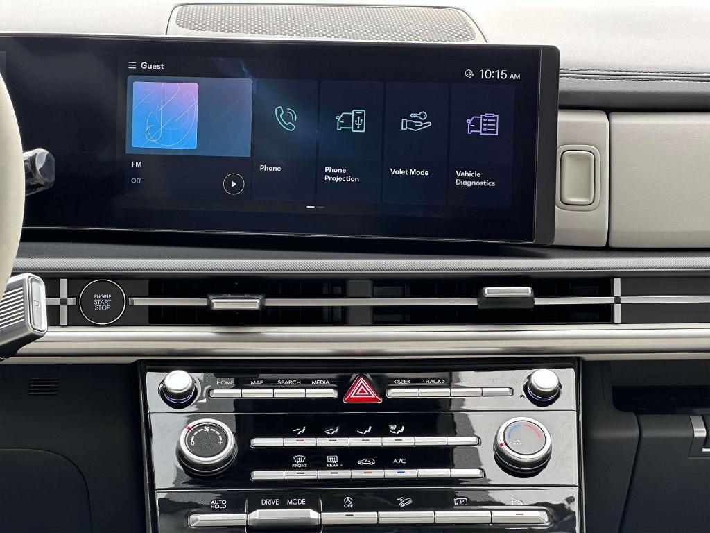 new 2025 Hyundai Santa Fe car, priced at $37,049