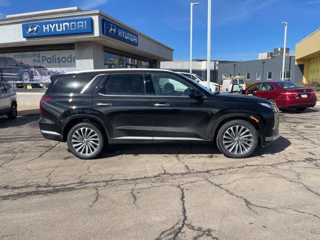 new 2025 Hyundai Palisade car, priced at $51,998