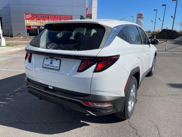 new 2024 Hyundai Tucson car, priced at $29,481