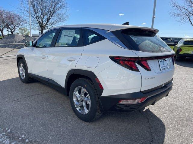 new 2024 Hyundai Tucson car, priced at $29,481