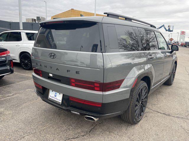 new 2025 Hyundai Santa Fe car, priced at $47,245
