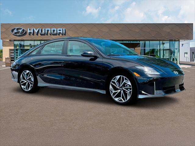 new 2025 Hyundai IONIQ 6 car, priced at $48,184