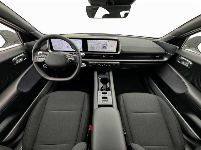 new 2025 Hyundai IONIQ 6 car, priced at $45,854