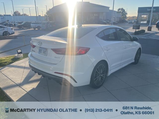used 2018 Hyundai Elantra car, priced at $10,632