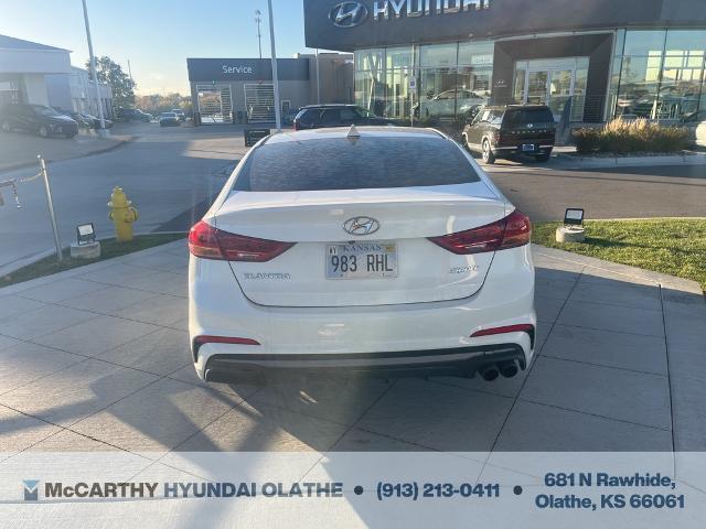 used 2018 Hyundai Elantra car, priced at $10,632