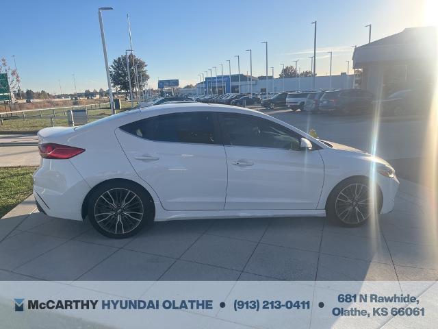 used 2018 Hyundai Elantra car, priced at $10,632