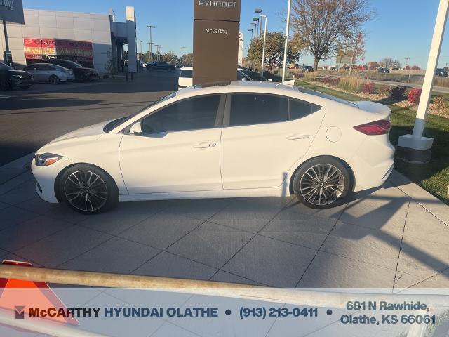 used 2018 Hyundai Elantra car, priced at $10,632