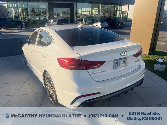 used 2018 Hyundai Elantra car, priced at $10,632