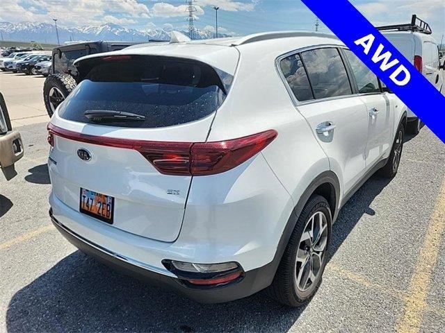 used 2021 Kia Sportage car, priced at $22,865