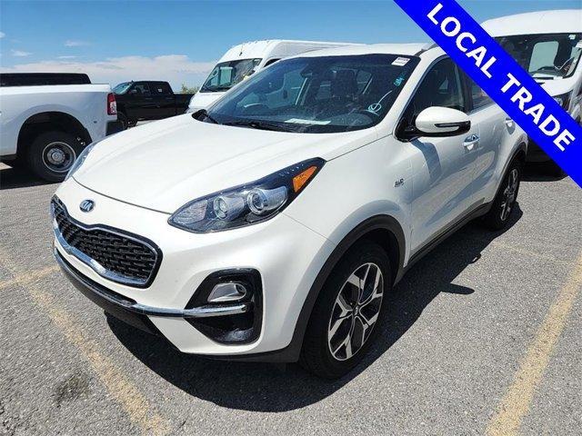 used 2021 Kia Sportage car, priced at $22,865