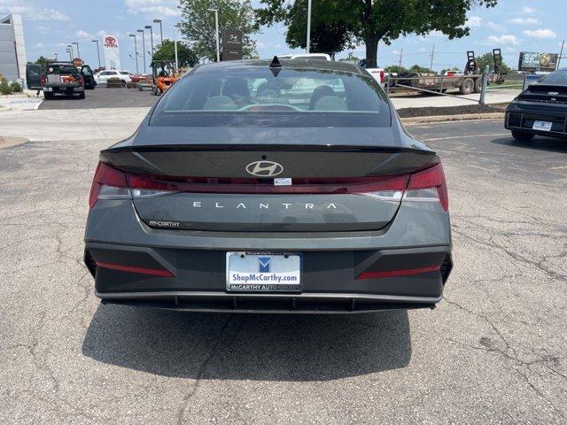 new 2025 Hyundai Elantra car, priced at $25,719