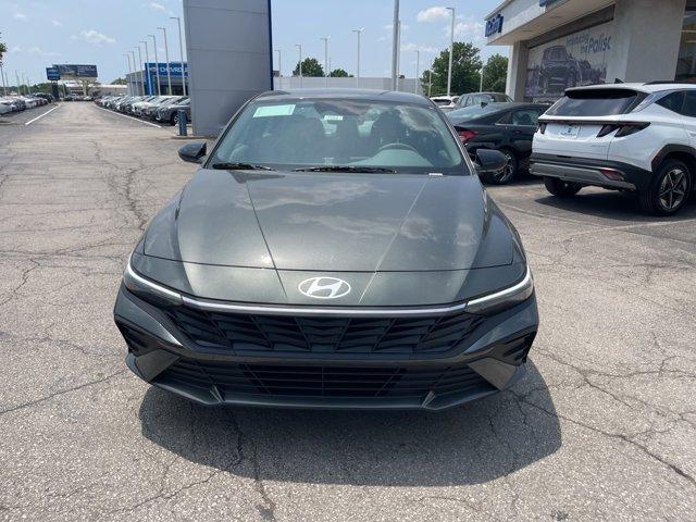 new 2025 Hyundai Elantra car, priced at $25,719