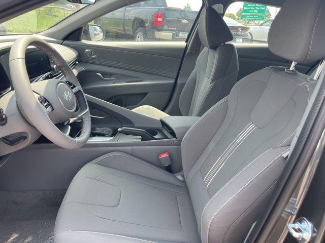 new 2025 Hyundai Elantra car, priced at $25,719