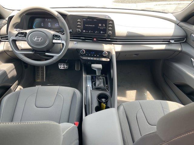 new 2025 Hyundai Elantra car, priced at $25,719