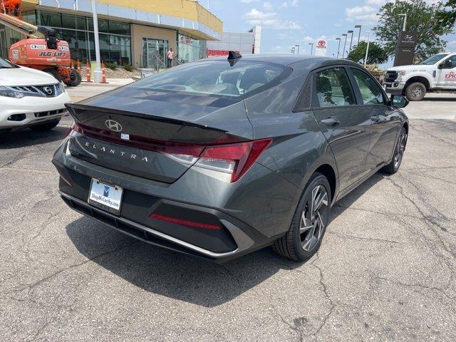 new 2025 Hyundai Elantra car, priced at $25,719