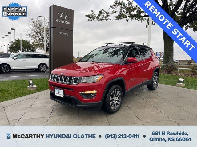 used 2018 Jeep Compass car, priced at $16,320