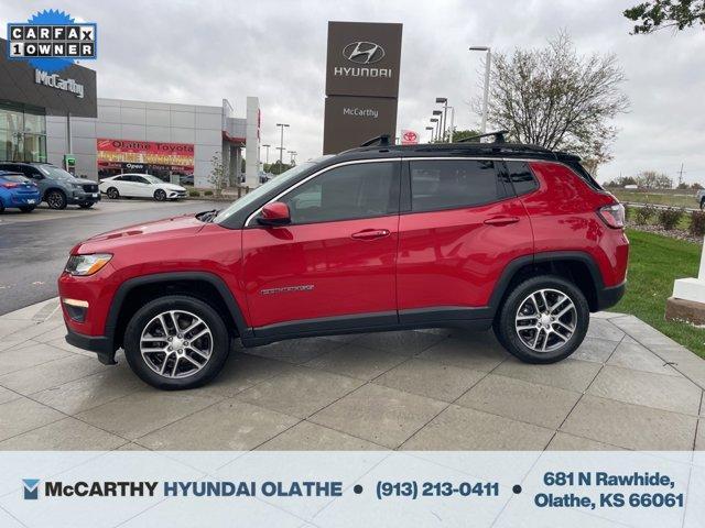 used 2018 Jeep Compass car, priced at $16,320