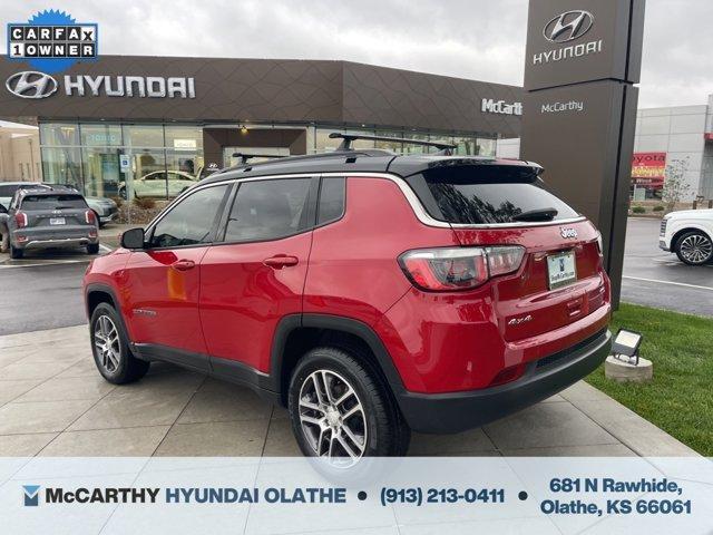 used 2018 Jeep Compass car, priced at $16,320
