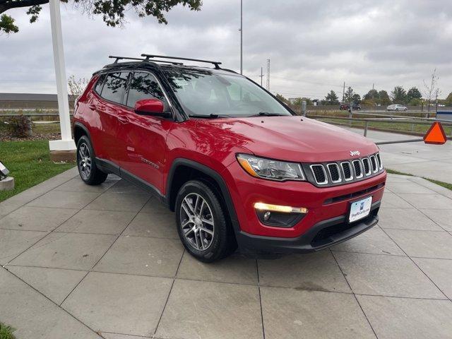 used 2018 Jeep Compass car, priced at $16,320