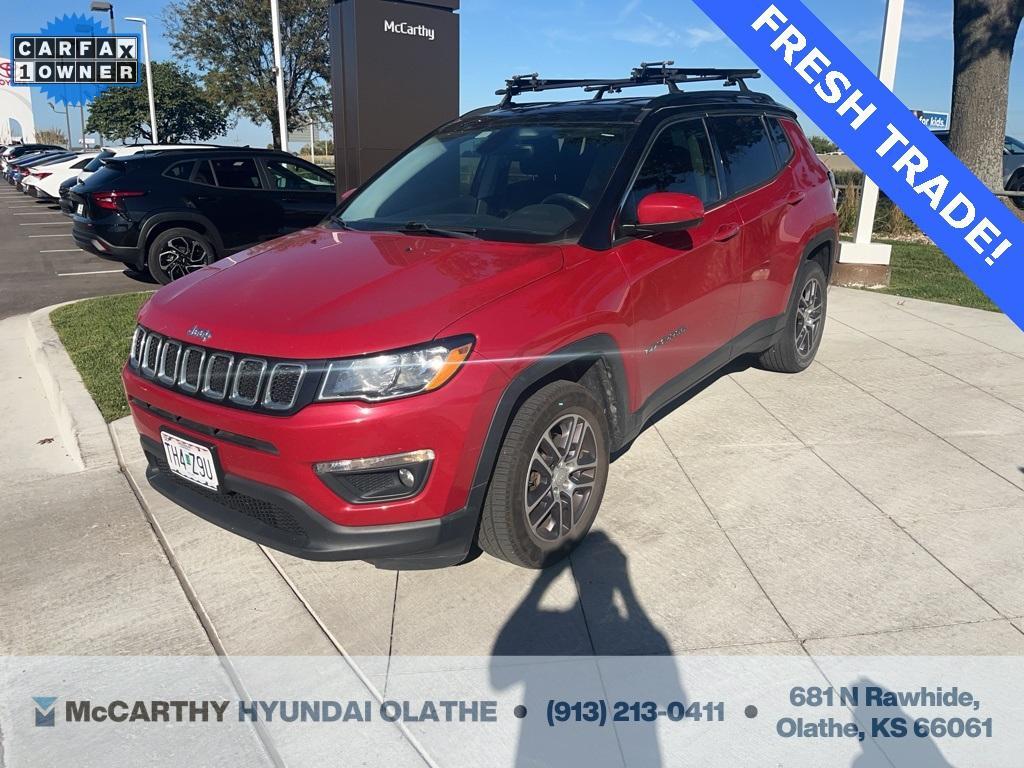 used 2018 Jeep Compass car, priced at $16,635