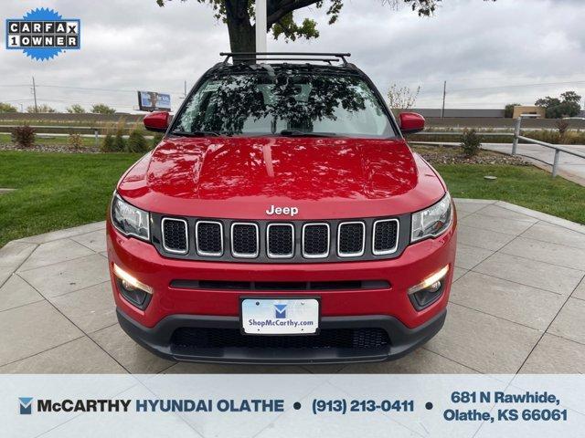 used 2018 Jeep Compass car, priced at $16,320