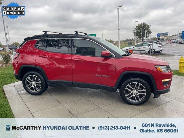 used 2018 Jeep Compass car, priced at $16,320