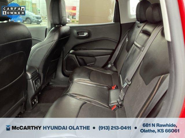 used 2018 Jeep Compass car, priced at $16,320