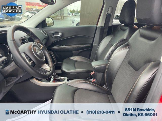 used 2018 Jeep Compass car, priced at $16,320