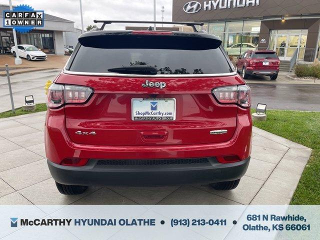 used 2018 Jeep Compass car, priced at $16,320