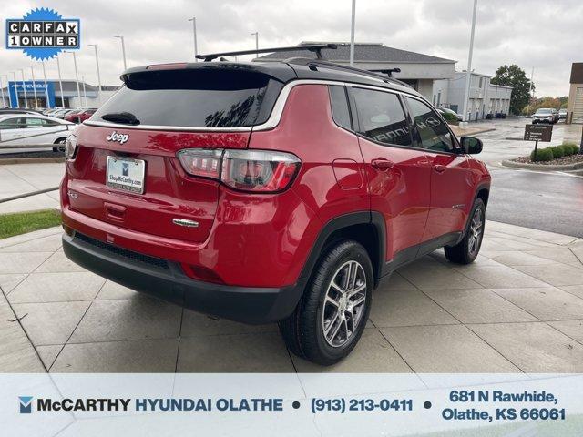 used 2018 Jeep Compass car, priced at $16,320