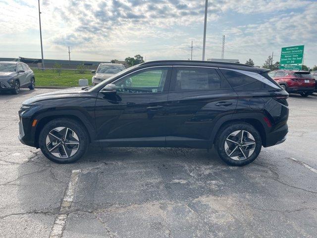 new 2025 Hyundai Tucson car, priced at $35,176