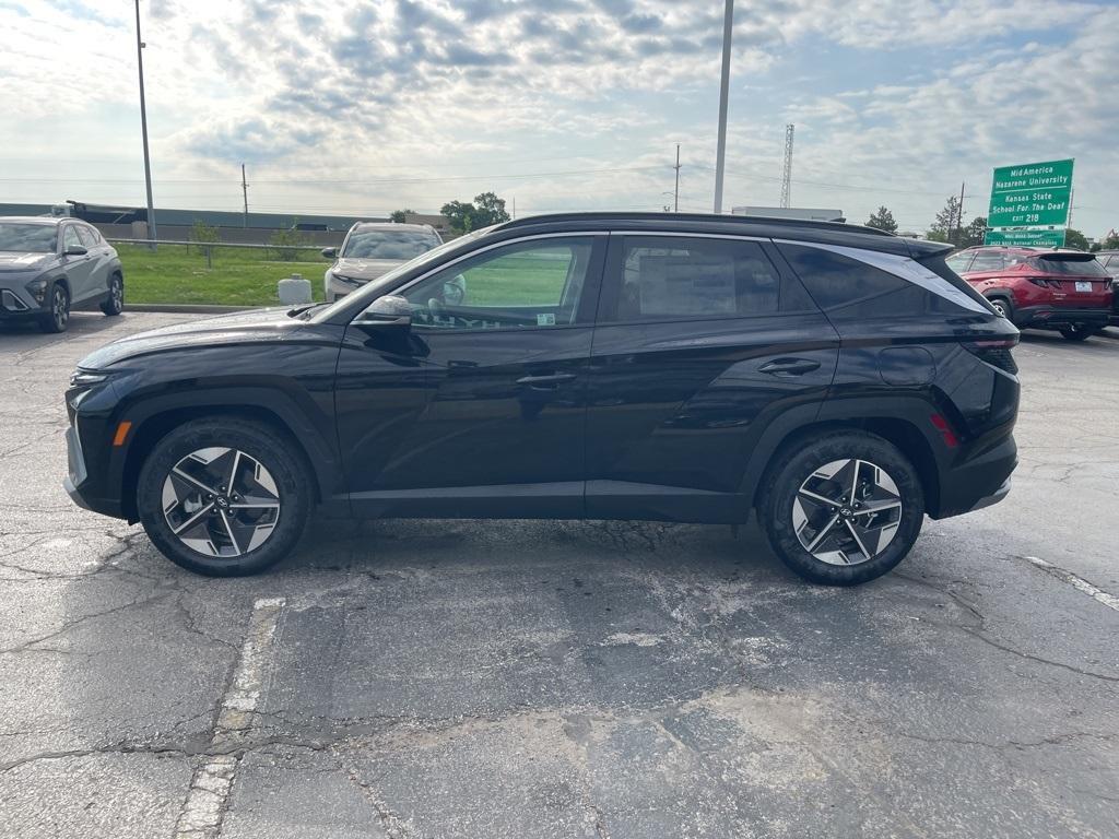 new 2025 Hyundai Tucson car, priced at $35,176